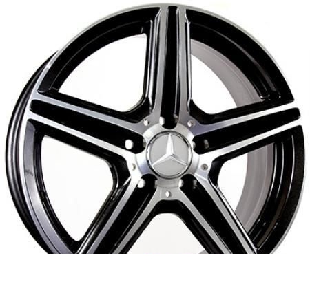 Wheel Tech Line TL638 BSD 16x7.5inches/5x112mm - picture, photo, image