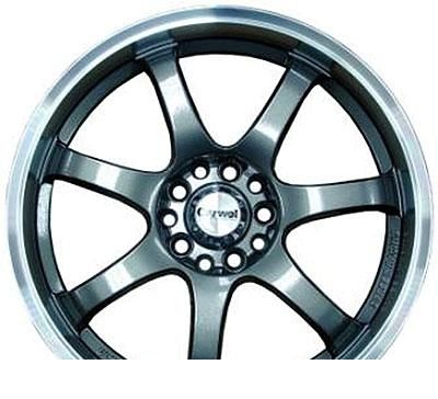 Wheel Tech Line TL701 HB 17x6.5inches/5x114.3mm - picture, photo, image