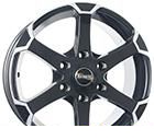 Wheel Tech Line TL702 17x7.5inches/6x139.7mm - picture, photo, image