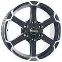 Tech Line TL702 Silver Wheels - 17x7.5inches/6x139.7mm