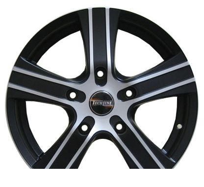 Wheel Tech Line TL704 BLM 17x8inches/5x114.3mm - picture, photo, image