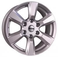 Tech Line TL705 Silver Wheels - 17x7.5inches/6x139.7mm