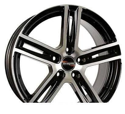 Wheel Tech Line TL707 BD 17x7.5inches/5x108mm - picture, photo, image