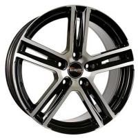 Tech Line TL707 Silver Wheels - 17x7.5inches/5x108mm