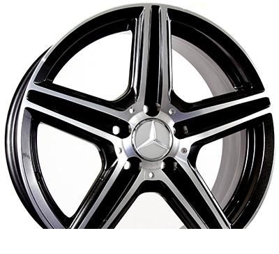 Wheel Tech Line TL708 GRD 17x7.5inches/5x112mm - picture, photo, image