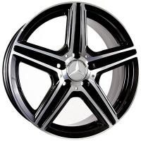 Tech Line TL708 Silver Wheels - 17x7.5inches/5x112mm