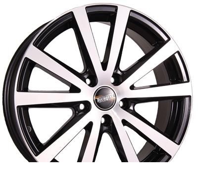 Wheel Tech Line TL709 BD 17x7.5inches/5x112mm - picture, photo, image