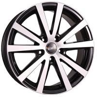 Tech Line TL709 Silver Wheels - 17x7.5inches/5x112mm