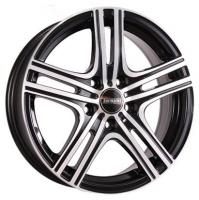 Tech Line TL710 Silver Wheels - 17x7.5inches/5x114.3mm