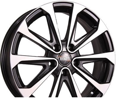 Wheel Tech Line TL712 BSD 17x6.5inches/5x105mm - picture, photo, image