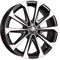 Tech Line TL712 Silver Wheels - 17x6.5inches/5x105mm