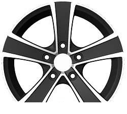 Wheel Tech Line TL713 BLM 17x7inches/5x108mm - picture, photo, image