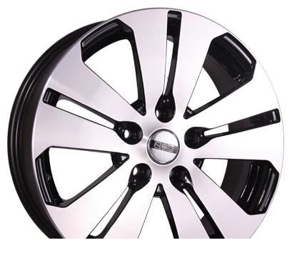 Wheel Tech Line TL718 BD 17x6.5inches/5x114.3mm - picture, photo, image