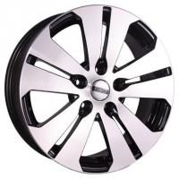 Tech Line TL718 Silver Wheels - 17x6.5inches/5x114.3mm