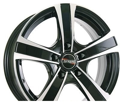 Wheel Tech Line TL719 BD 17x7inches/5x108mm - picture, photo, image