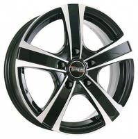 Tech Line TL719 Silver Wheels - 17x7inches/5x108mm