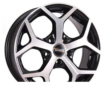 Wheel Tech Line TL721 BD 17x7.5inches/5x108mm - picture, photo, image