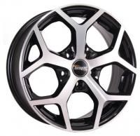 Tech Line TL721 Silver Wheels - 17x7.5inches/5x114.3mm