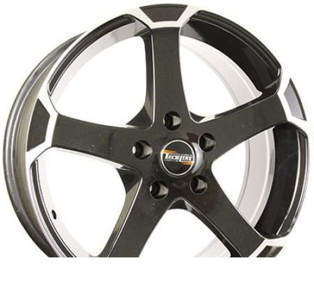 Wheel Tech Line TL802 BD 18x8inches/5x108mm - picture, photo, image