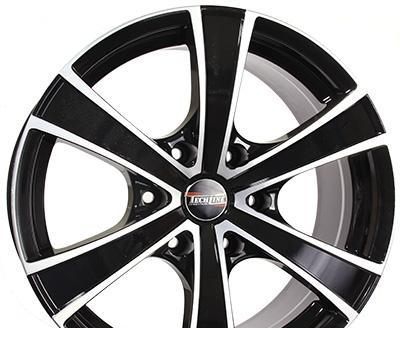 Wheel Tech Line TL803 Silver 18x8inches/6x114.3mm - picture, photo, image