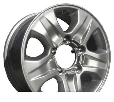 Wheel TG Racing 475 SMC+CHROM 17x8inches/5x150mm - picture, photo, image