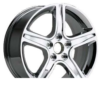 Wheel TG Racing 7457 Chrome 17x7inches/5x114.3mm - picture, photo, image