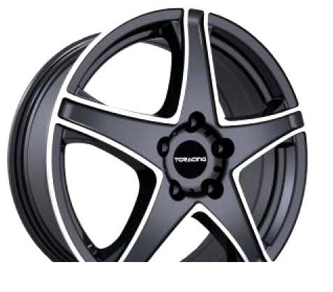 Wheel TG Racing L 012 BLK POL 14x5.5inches/4x100mm - picture, photo, image