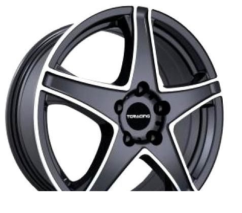 Wheel TG Racing L 012 WHITE POL 14x5.5inches/4x100mm - picture, photo, image