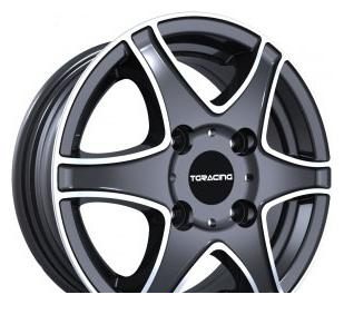 Wheel TG Racing L 013 BLK POL 13x5inches/4x100mm - picture, photo, image