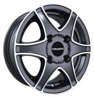 TG Racing L 013 GM POL Wheels - 14x5.5inches/4x100mm