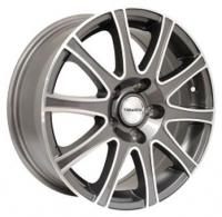 TG Racing L 015 MATT BLK POL Wheels - 16x6.5inches/4x100mm