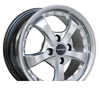 Wheel TG Racing LRA 002 HS 14x6inches/4x100mm - picture, photo, image