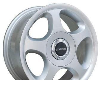 Wheel TG Racing LTJ 001 SIL POL 14x6inches/9x114.3mm - picture, photo, image