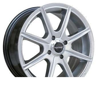 Wheel TG Racing LYC 001 Chrome 15x6.5inches/5x114.3mm - picture, photo, image