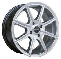 TG Racing LYC 001 Silver Wheels - 17x7inches/5x114.3mm