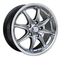 TG Racing LYN 004 Chrome Wheels - 15x6.5inches/4x100mm