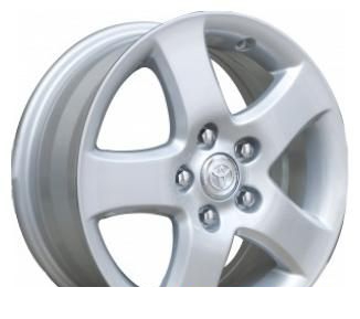 Wheel TG Racing LZ 006 Pol 16x6inches/5x114mm - picture, photo, image