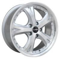 TG Racing LZ 007 SILVER Wheels - 18x7.5inches/5x114.3mm