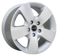 TG Racing LZ 036 Silver Wheels - 16x7inches/5x114.3mm