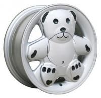 TG Racing LZ 047 SILVER Wheels - 14x5.5inches/4x98mm