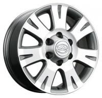 TG Racing LZ 078 SILVER Wheels - 17x7inches/6x139.7mm
