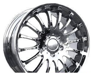 Wheel TG Racing LZ 085 SIL+POL 19x9.5inches/5x114.3mm - picture, photo, image