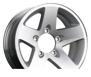 Wheel TG Racing LZ 091 SIL 16x7inches/5x139.7mm - picture, photo, image