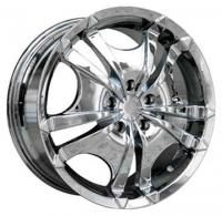 TG Racing LZ 102 Chrome Wheels - 18x8inches/5x120mm