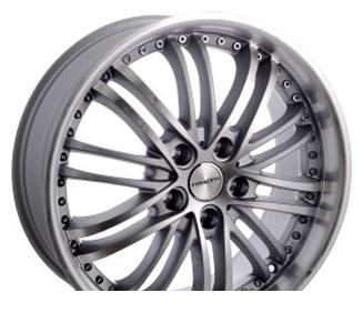 Wheel TG Racing LZ 113 BLK POL/LIP 18x7.5inches/5x114.3mm - picture, photo, image