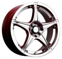 TG Racing LZ 131 GM POL/LIP Wheels - 17x7inches/4x100mm