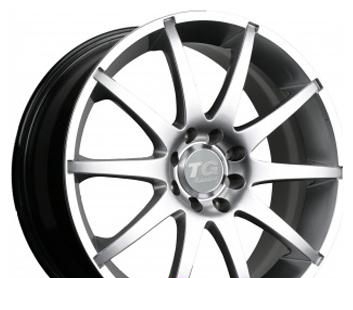 Wheel TG Racing LZ 145 SIL 17x7inches/5x108mm - picture, photo, image