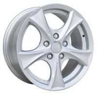 TG Racing LZ 161 HYPER SILVER Wheels - 16x7inches/5x100mm