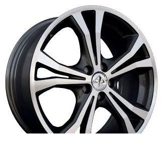 Wheel TG Racing LZ 177 GM POL 17x7inches/5x114.3mm - picture, photo, image