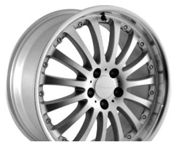 Wheel TG Racing LZ 189 SIL 19x9.5inches/5x114.3mm - picture, photo, image